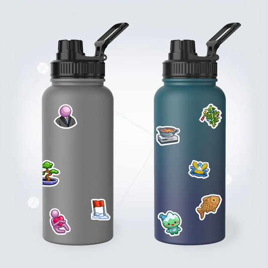 Sticker Sheet: Snowy Escape