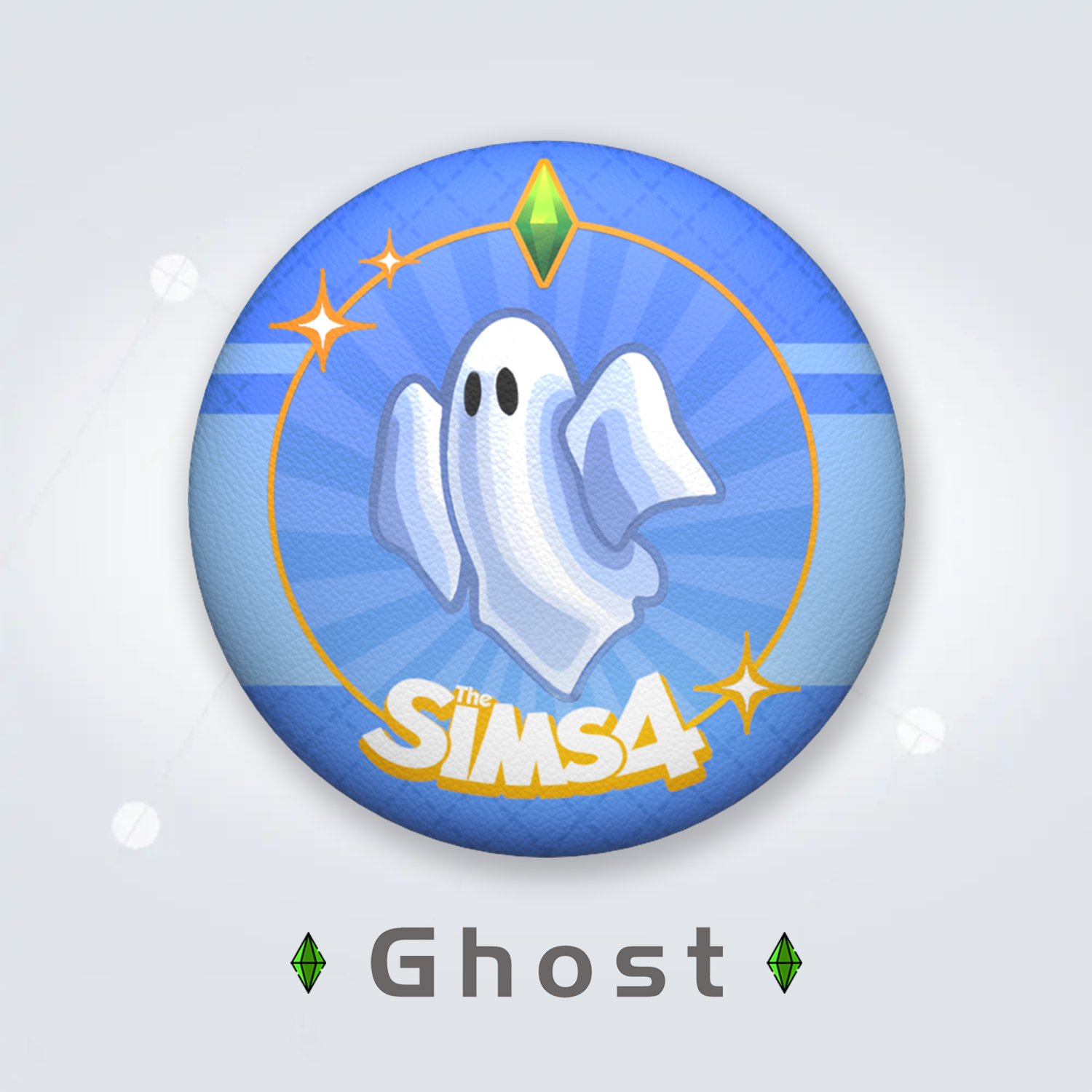 PU Badge: Ghost