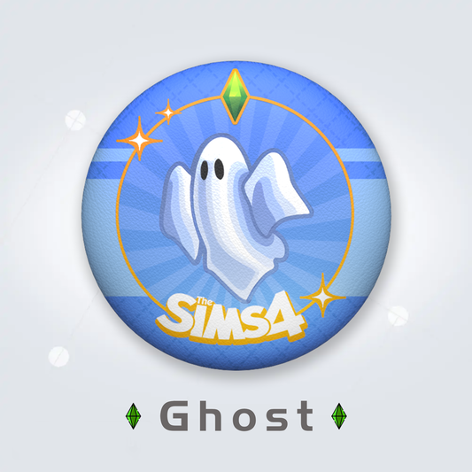 PU Badge: Ghost