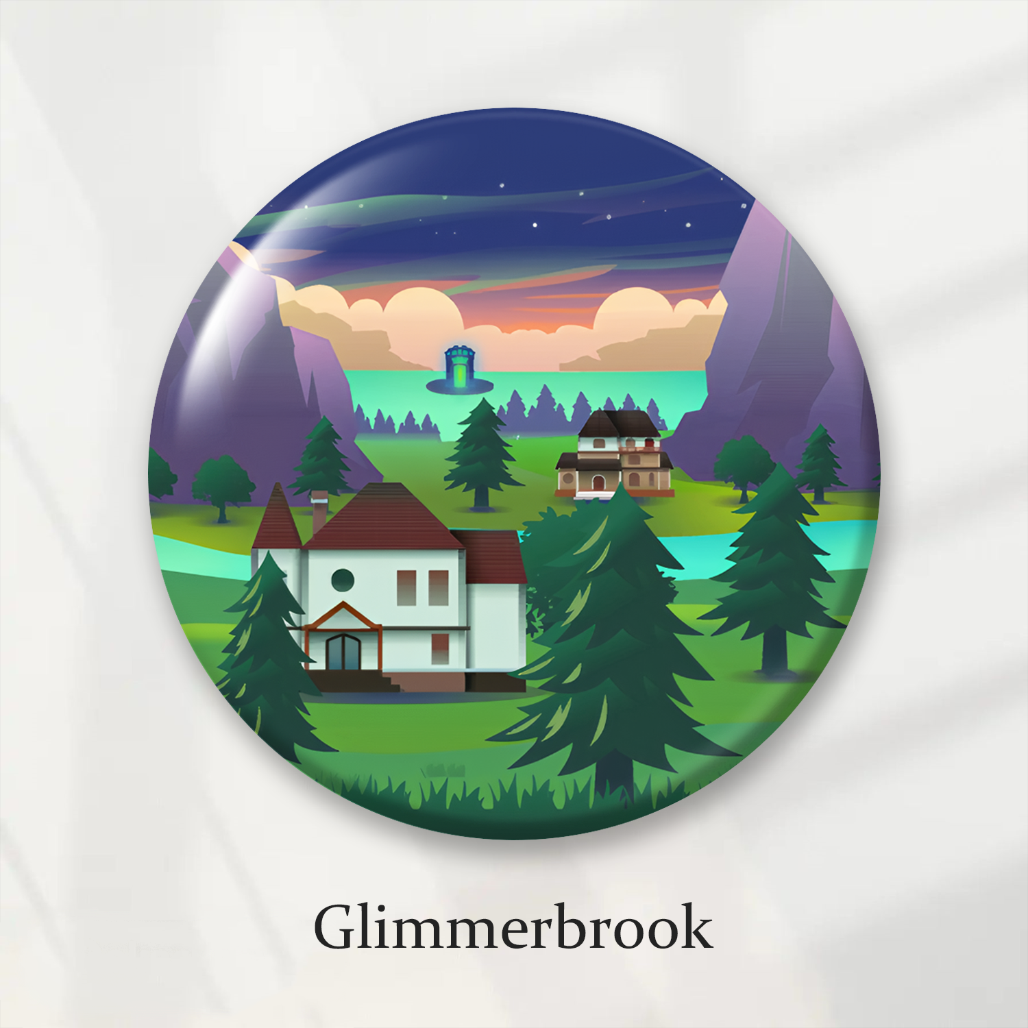 World Badge: Glimmerbrook