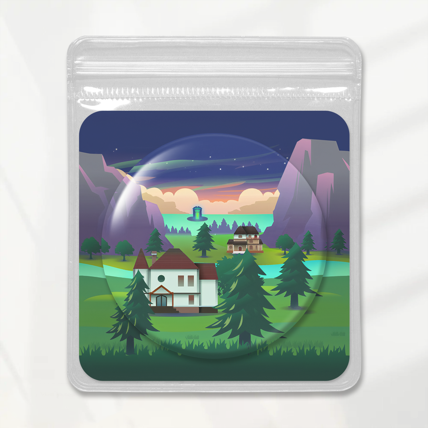 World Badge: Glimmerbrook