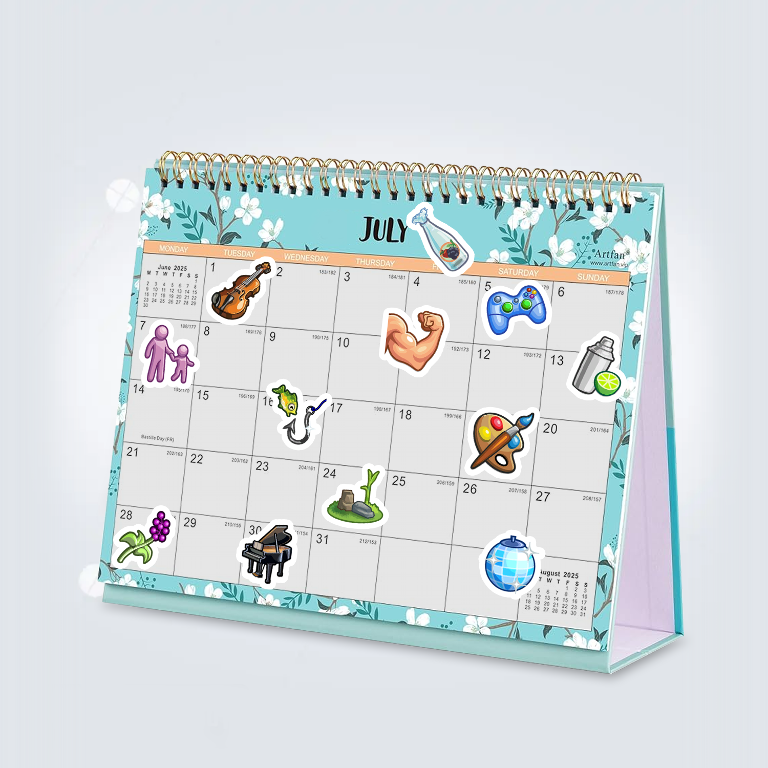 Sticker Sheet: Skills