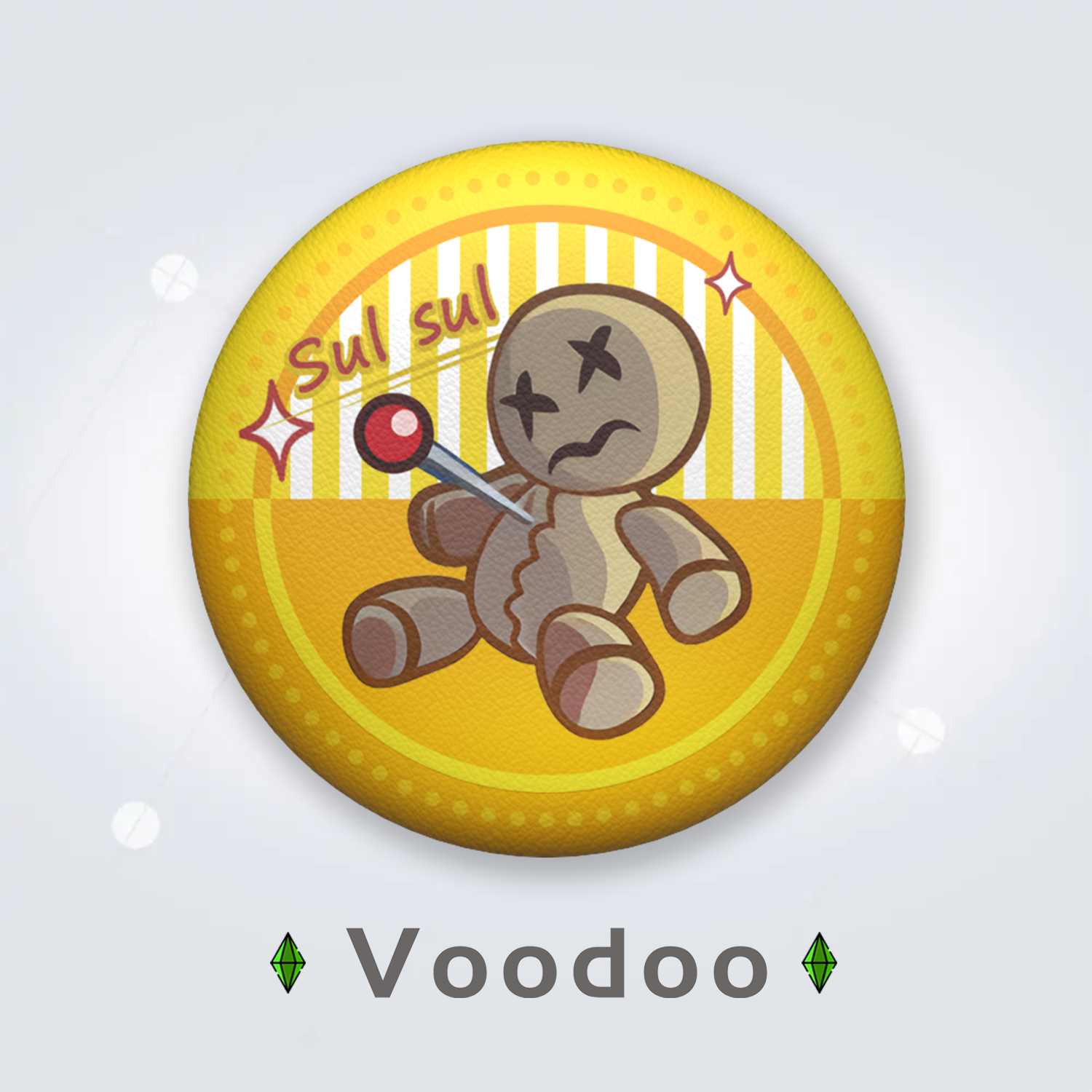PU Badge: Voodoo