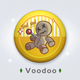 PU Badge: Voodoo