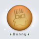 PU Badge: Bunny