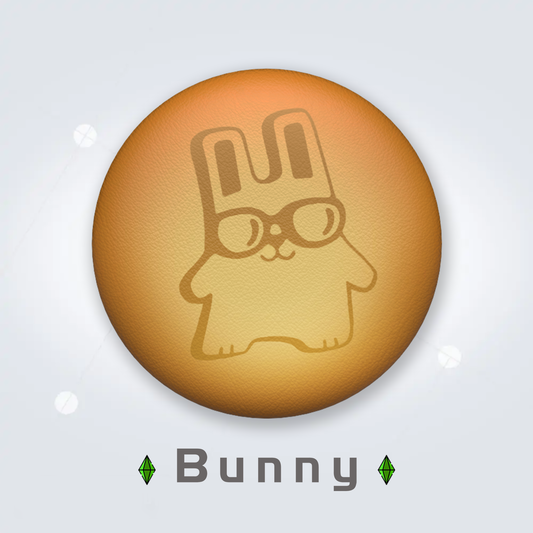 PU Badge: Bunny