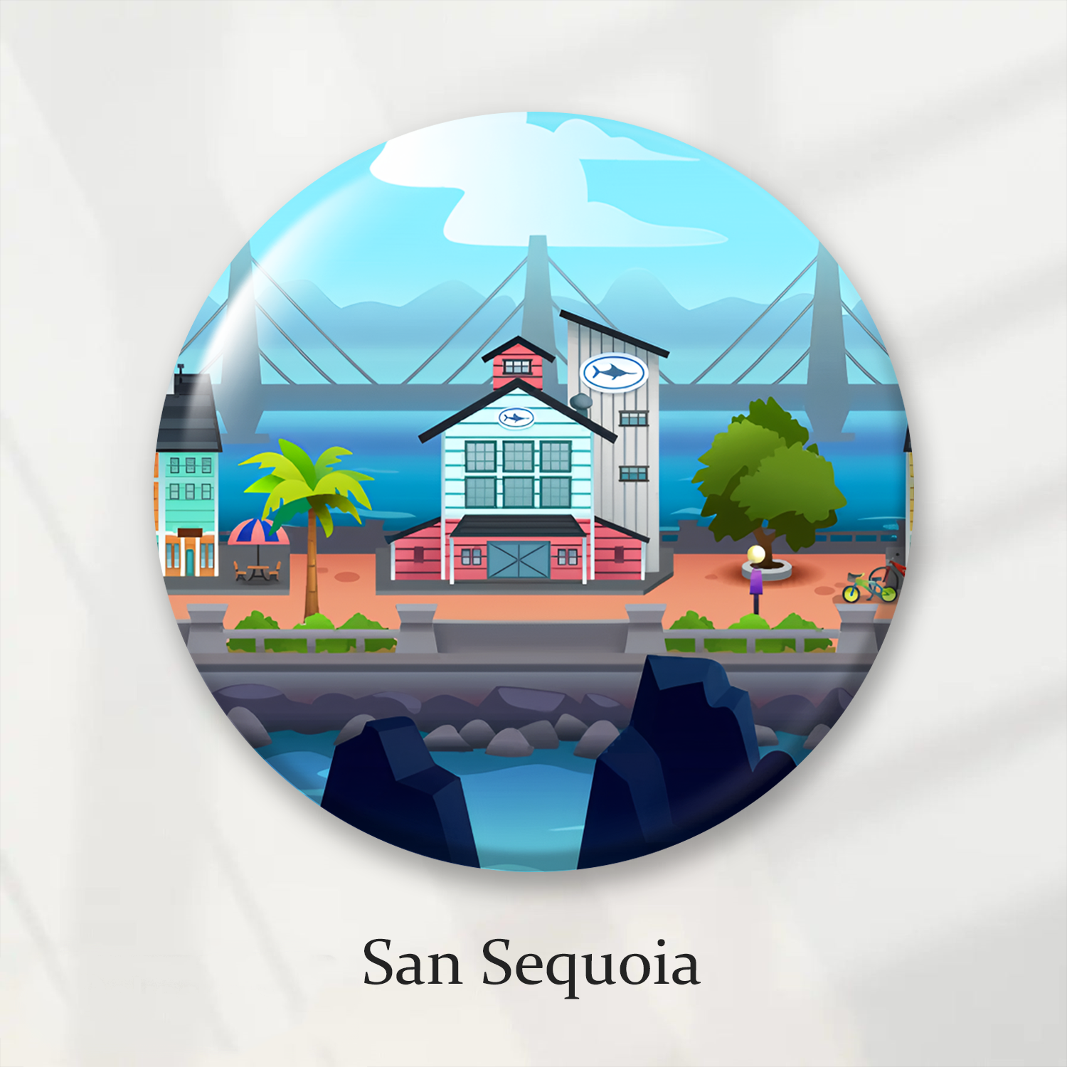 World Badge: San Sequoia