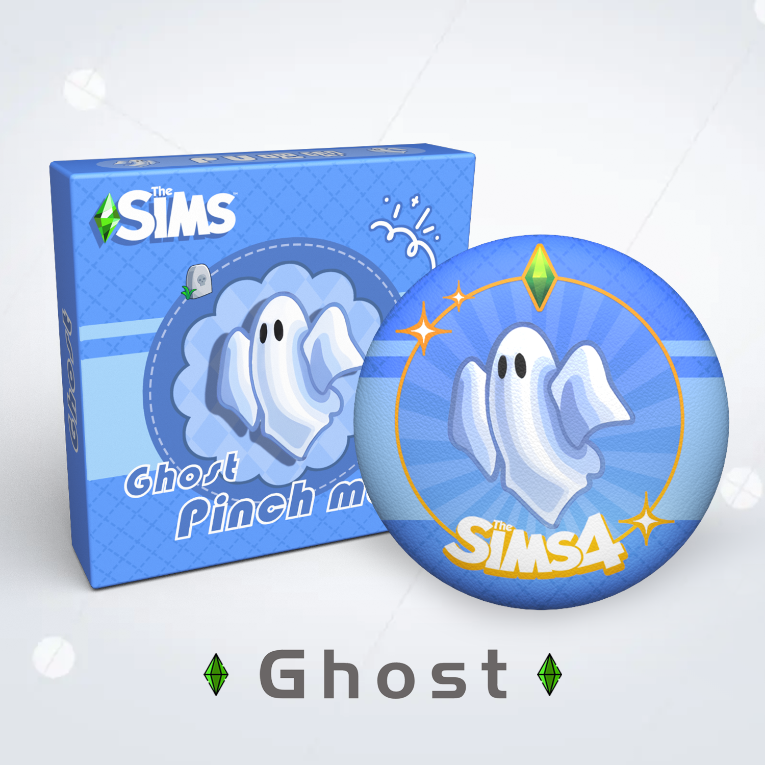 PU Badge: Ghost