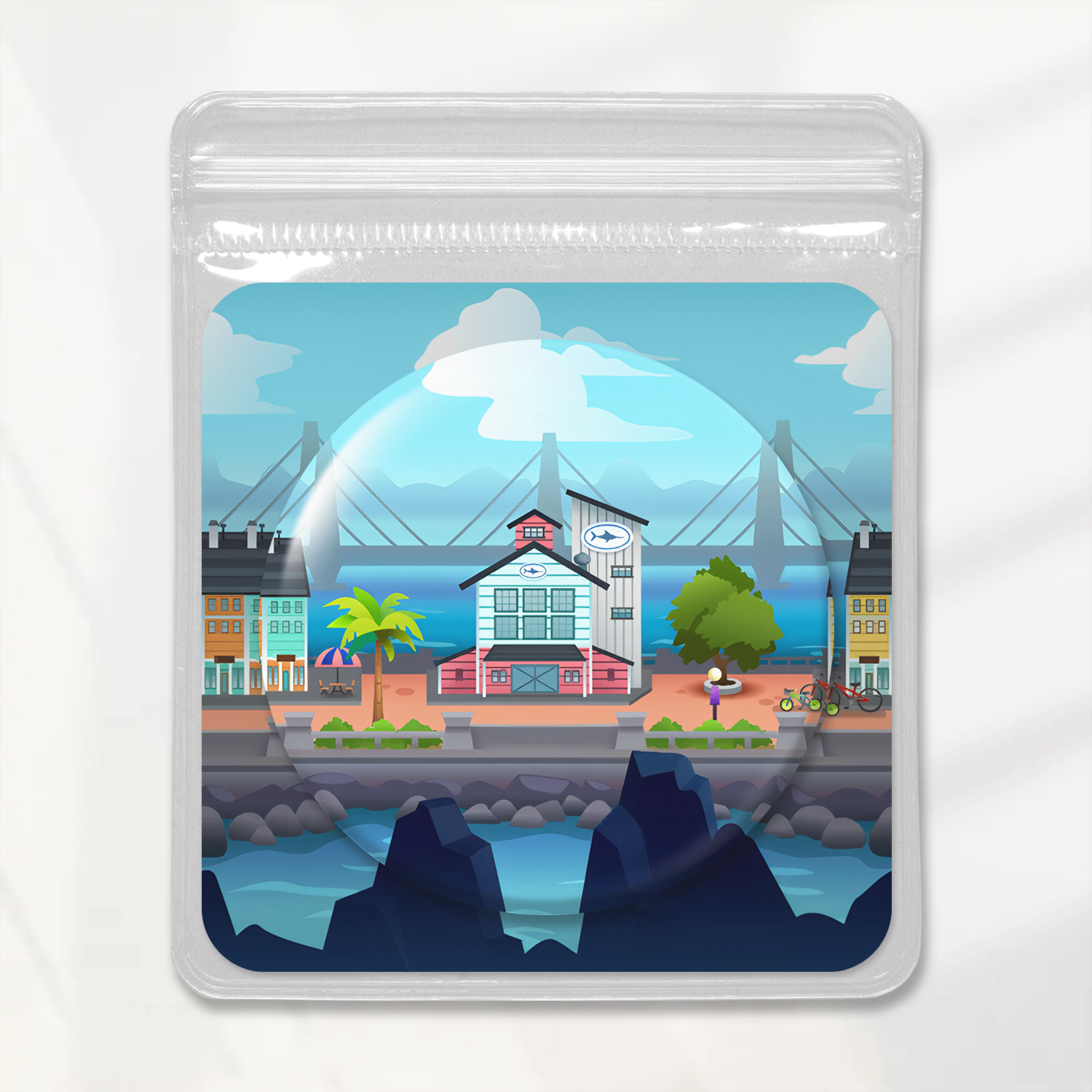 World Badge: San Sequoia