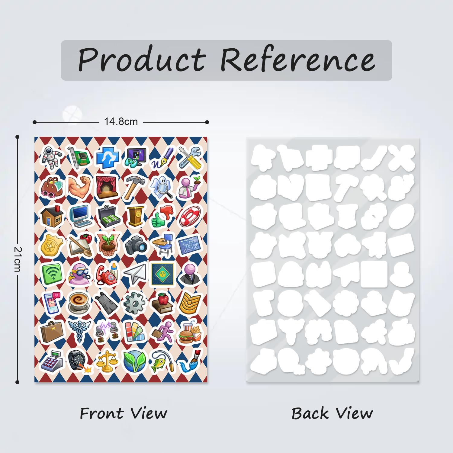 Sticker Sheet: Careers