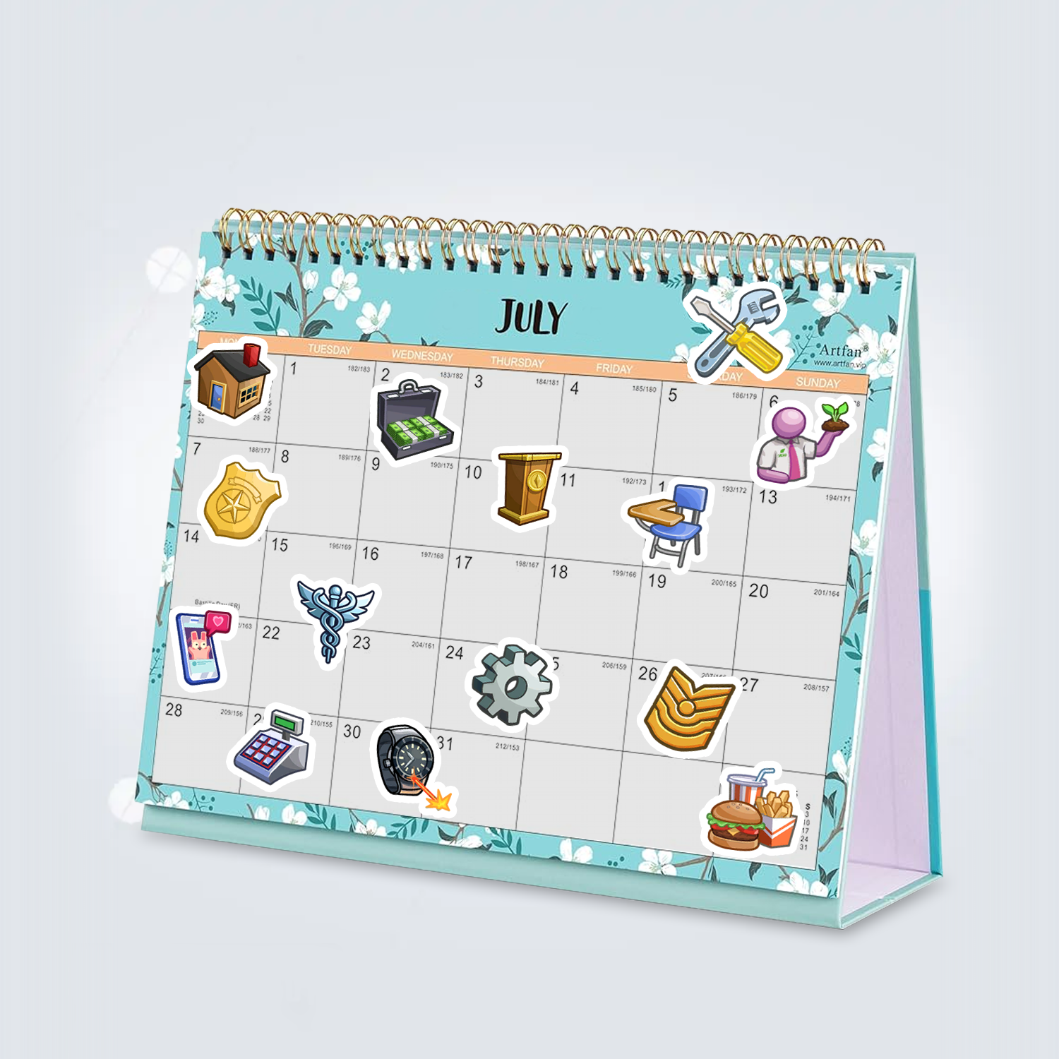 Sticker Sheet: Careers