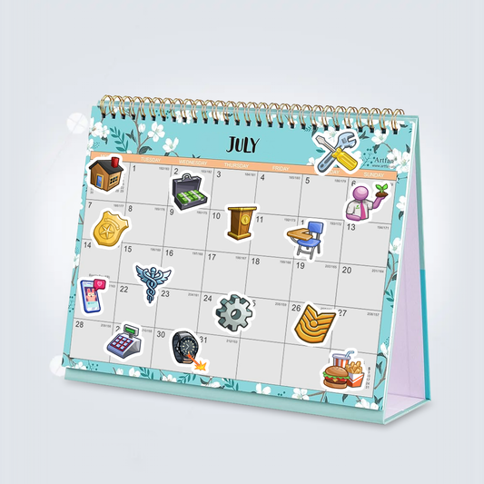 Sticker Sheet: Careers