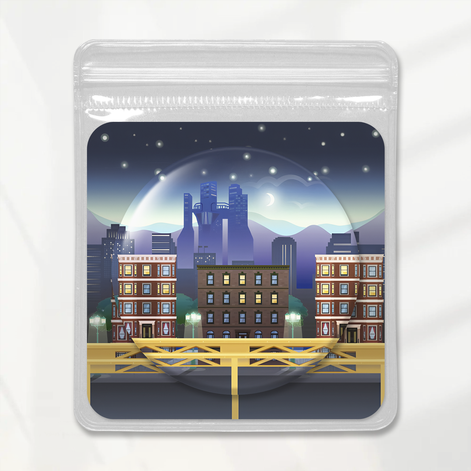 World Badge: San Myshuno