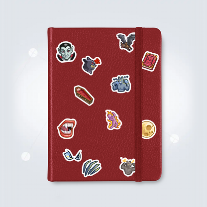 Sticker Sheet: Vampires&Werewolves