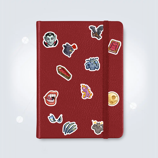 Sticker Sheet: Vampires&Werewolves
