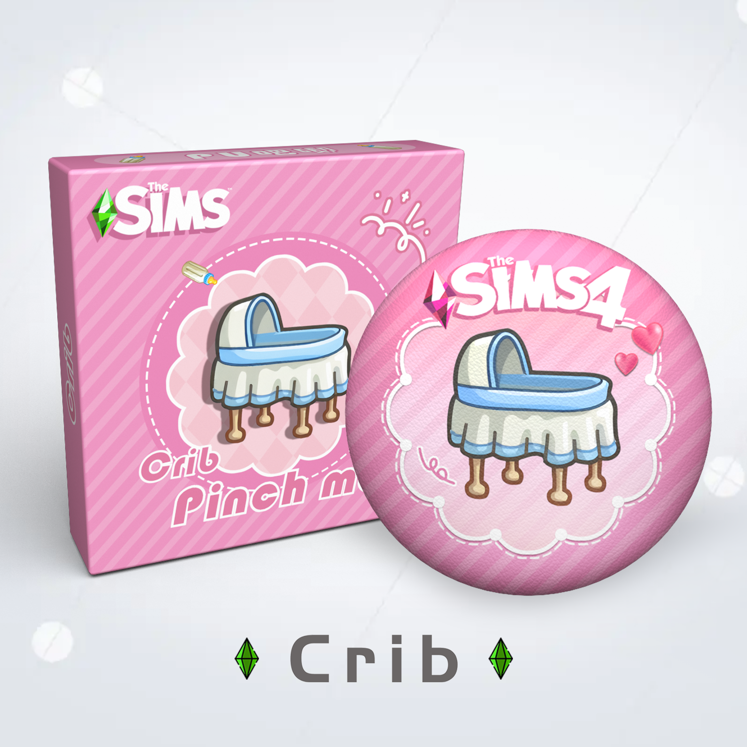 PU Badge: Crib