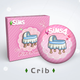 PU Badge: Crib