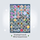 Sticker Sheet: Vampires&Werewolves