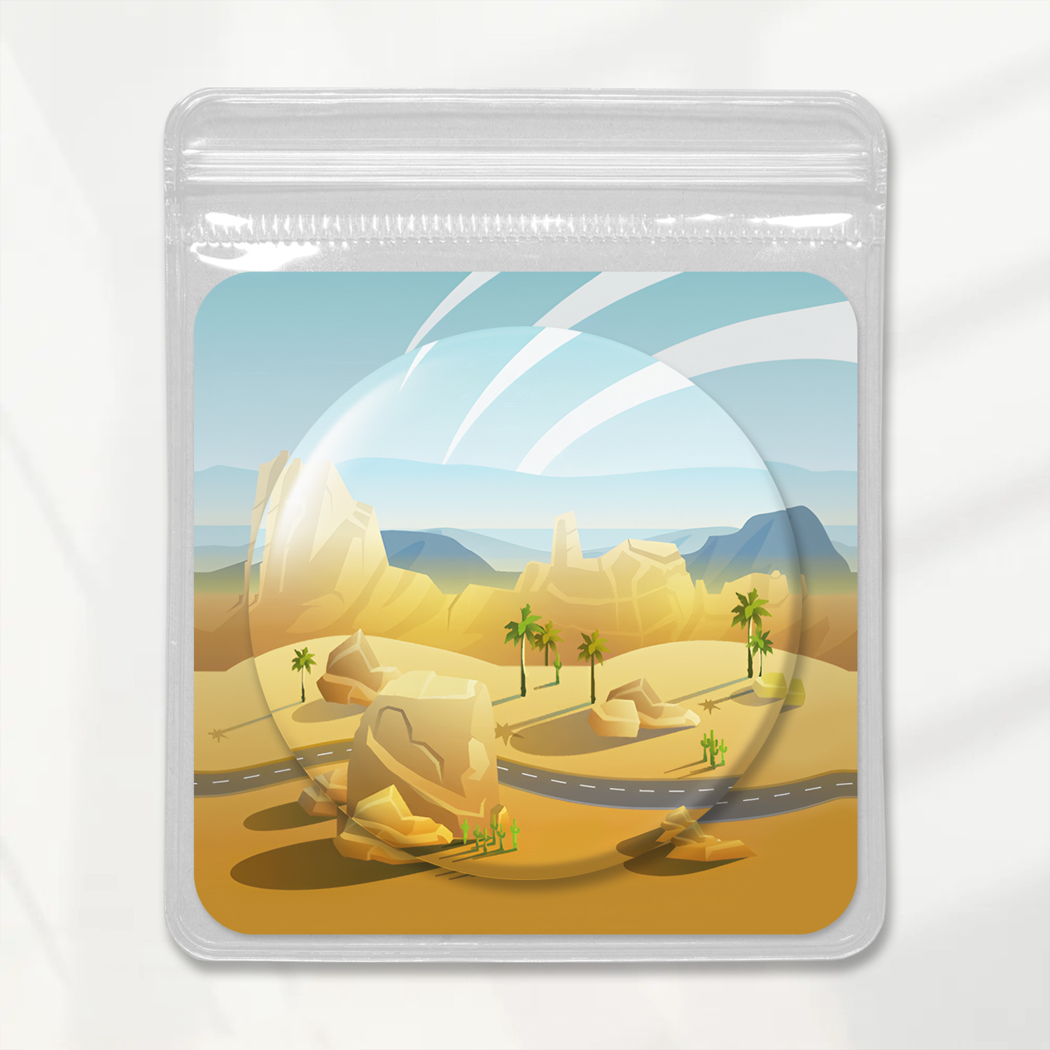 World Badge: Oasis Springs