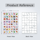 Sticker Sheet: Traits