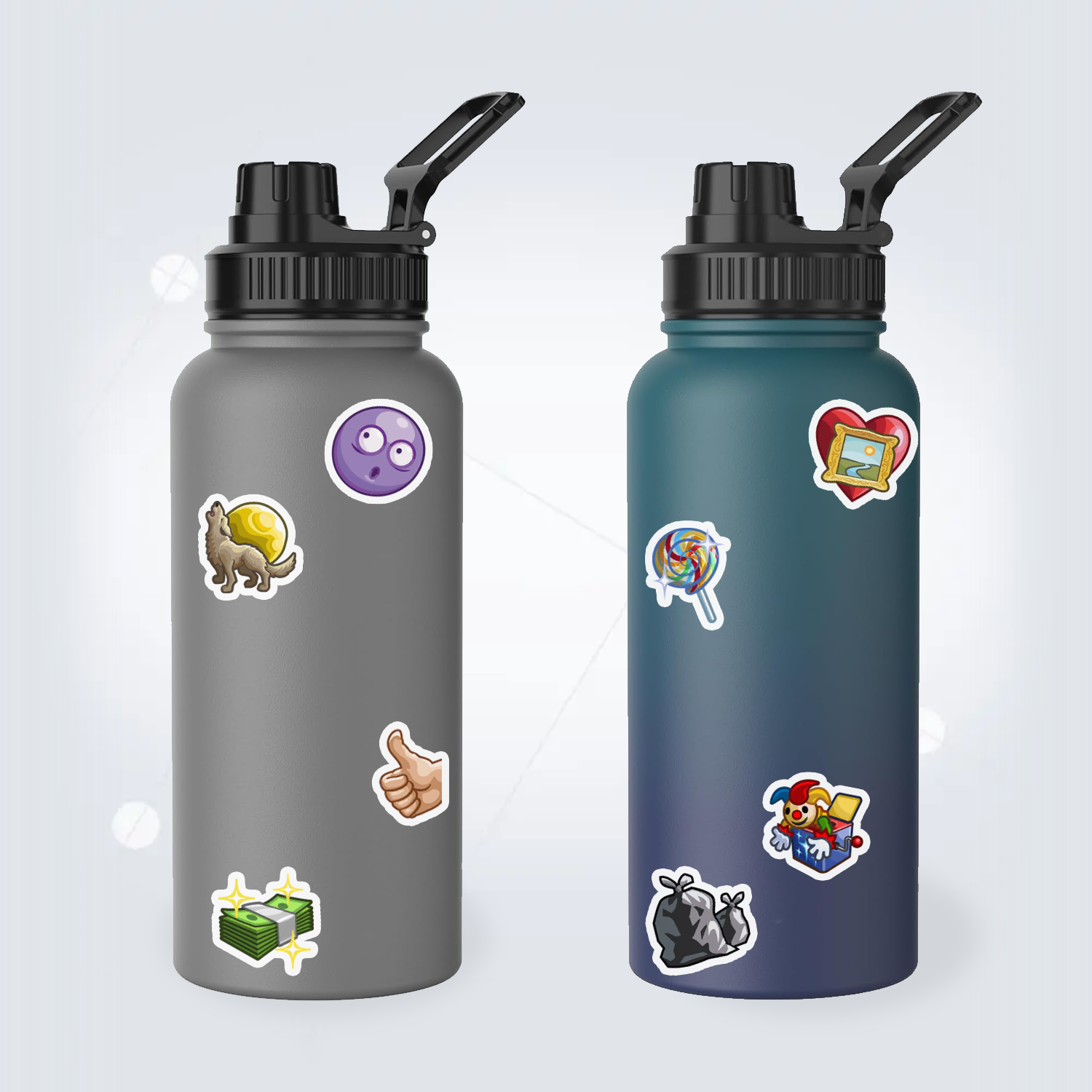 Sticker Sheet: Traits