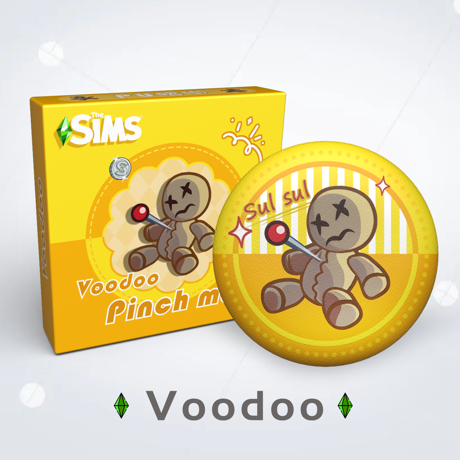 PU Badge: Voodoo