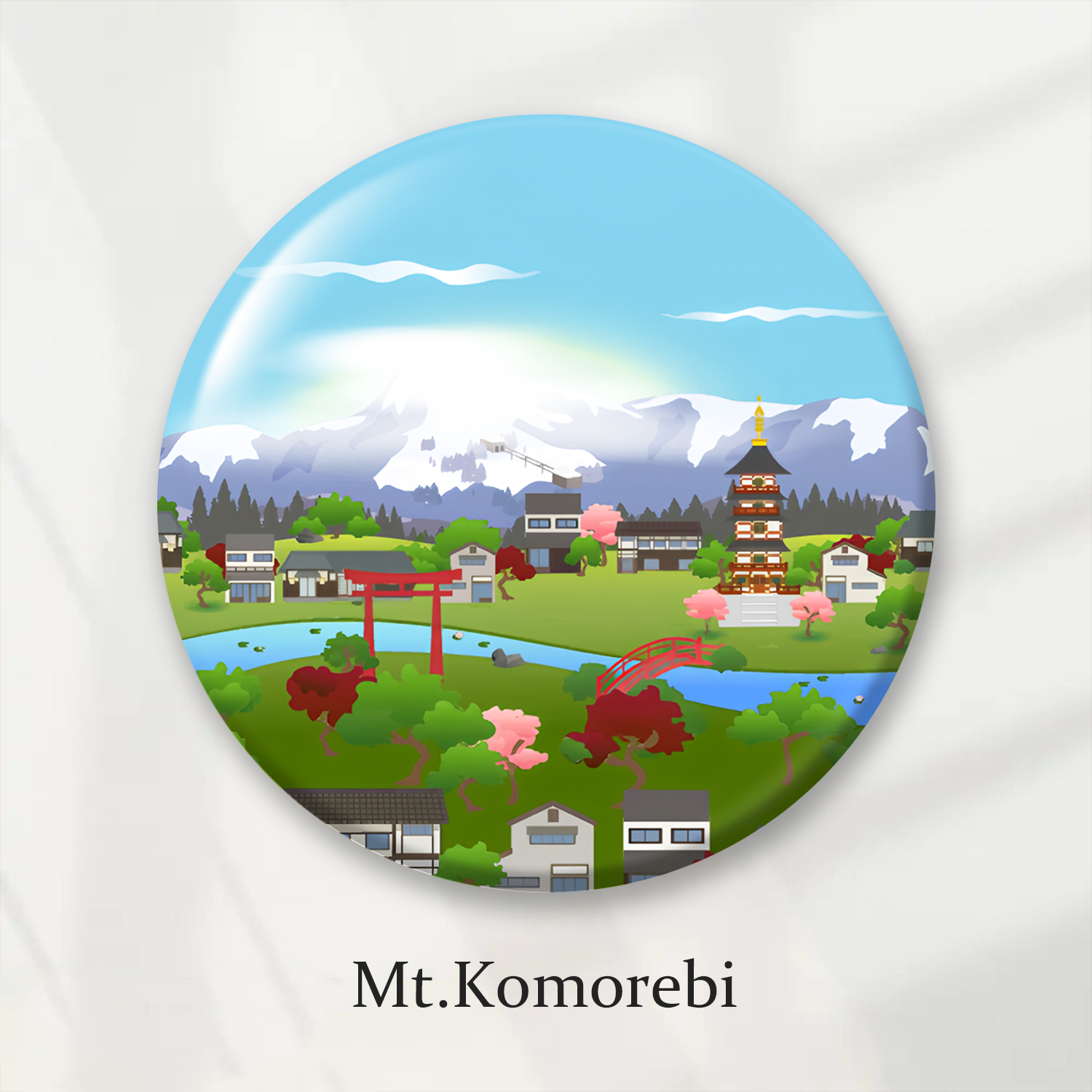 World Badge: Mt.Komorebi