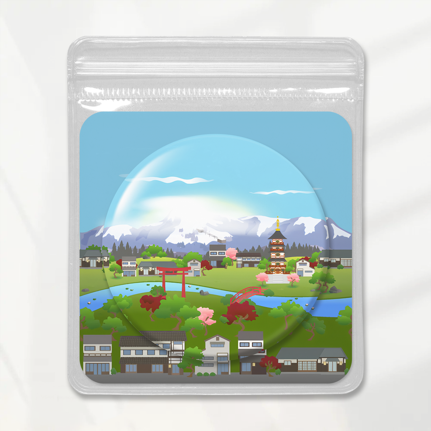 World Badge: Mt.Komorebi