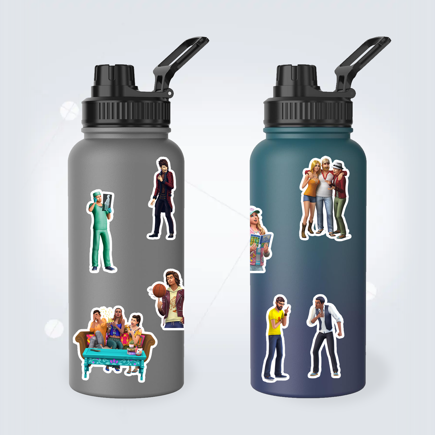 Sticker Sheet: NPC 1