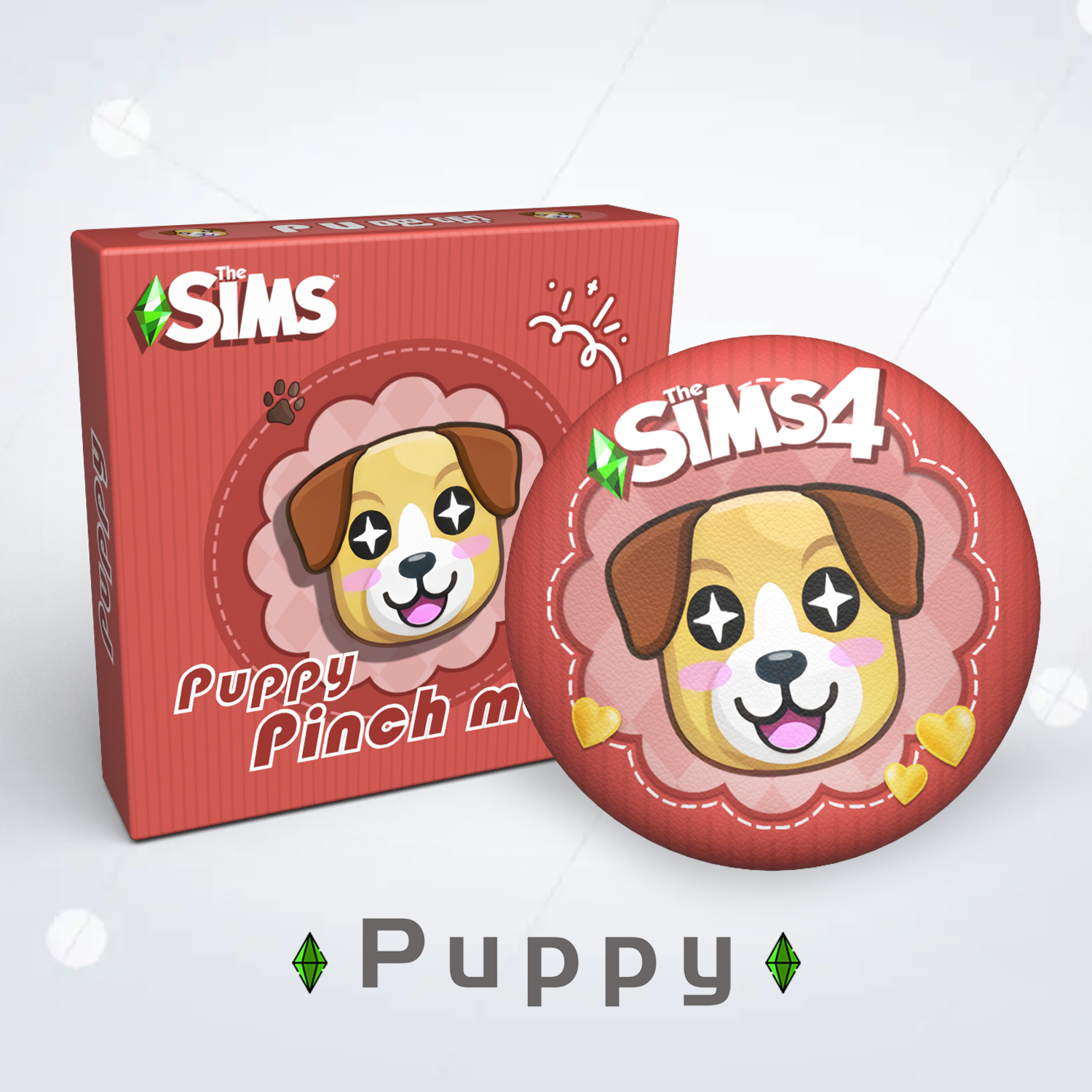 PU Badge: Puppy