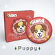 PU Badge: Puppy