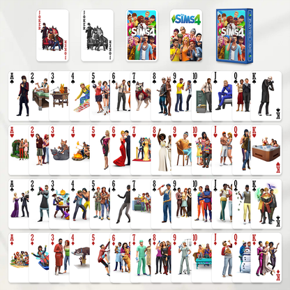 Playing Cards: NPC (54 Cards)