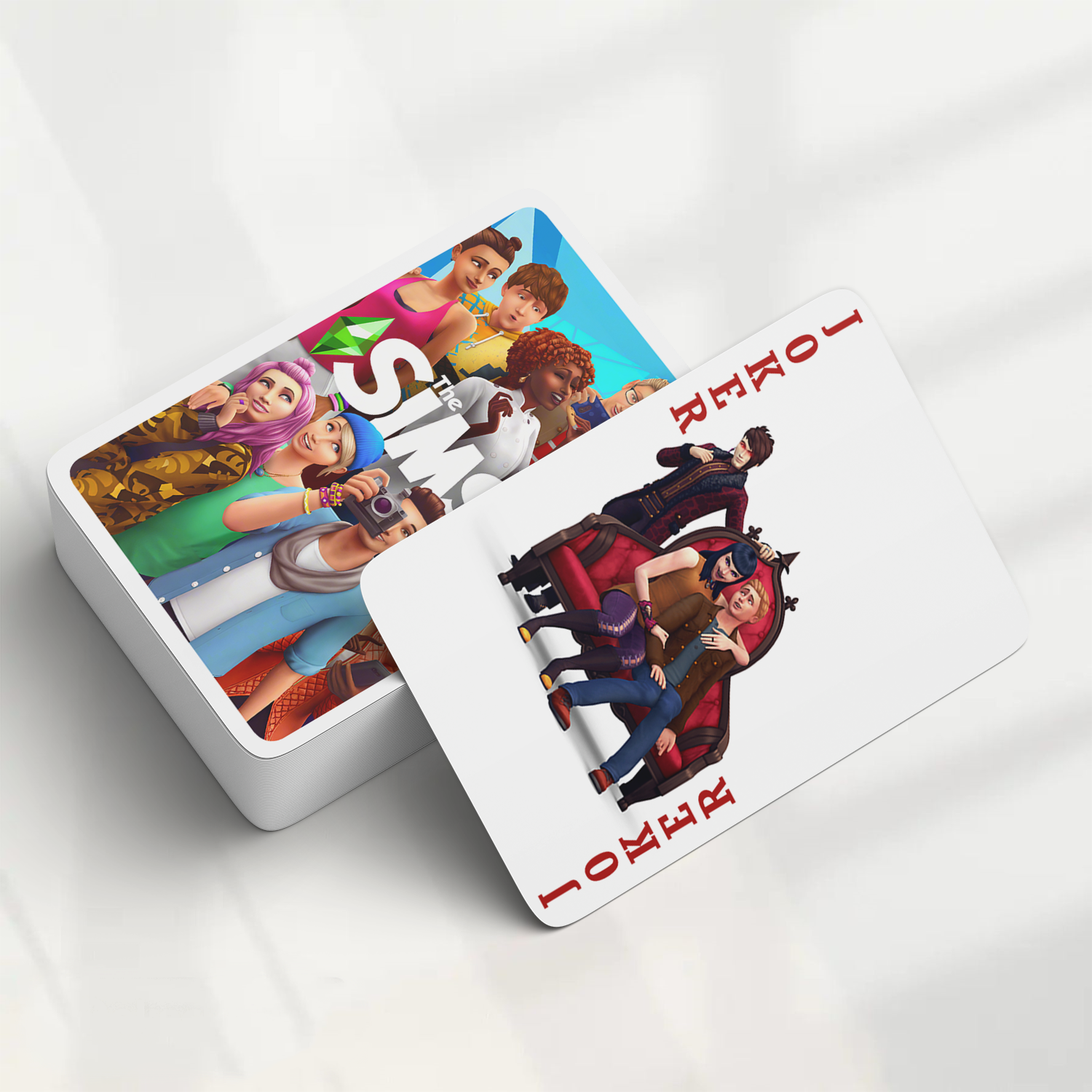 Playing Cards: NPC (54 Cards)