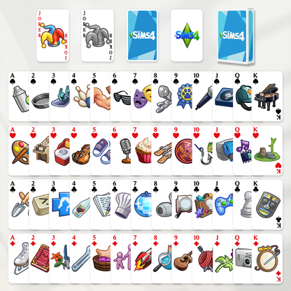 Playing Cards: ICON (54 Cards)