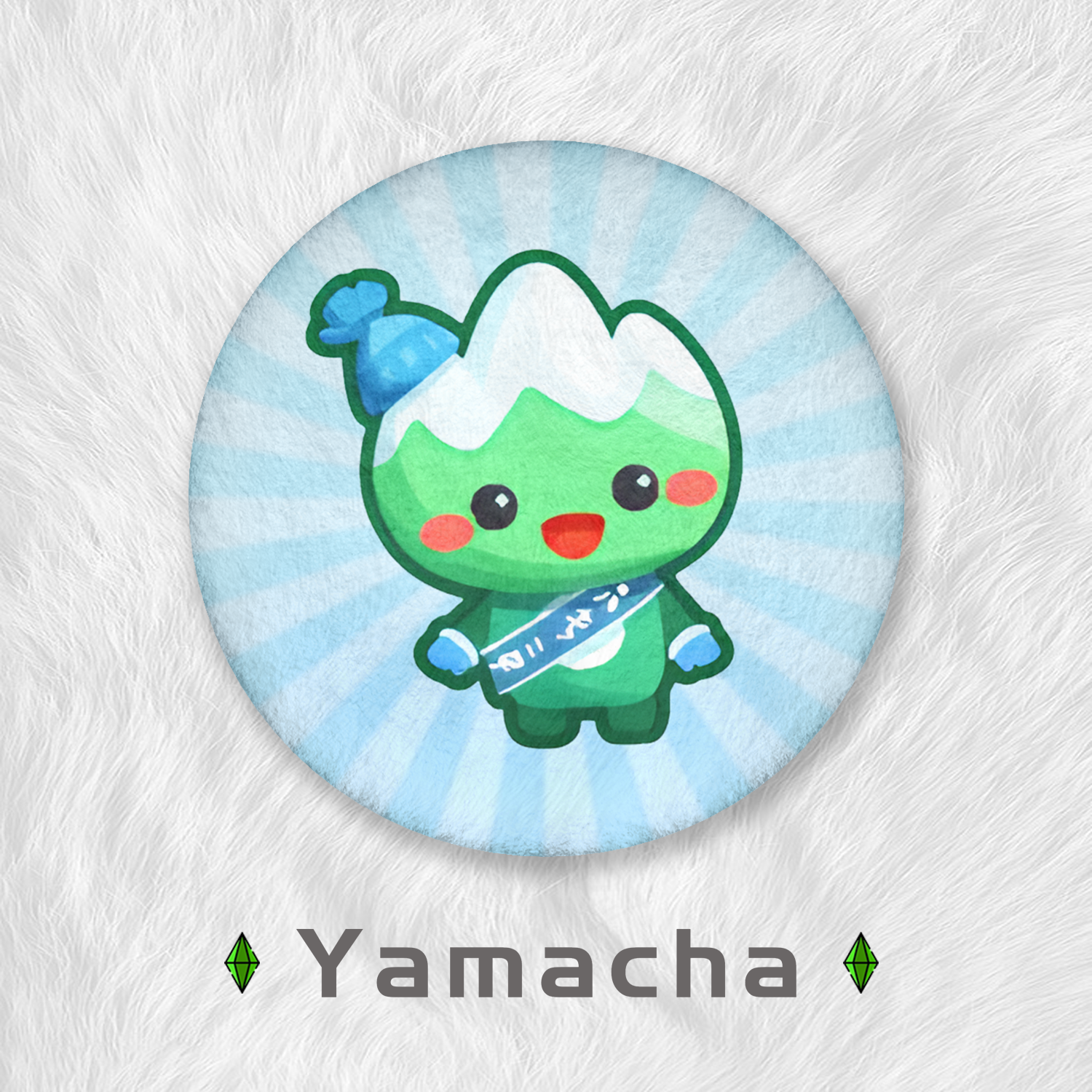 Plush Badge: Yamacha