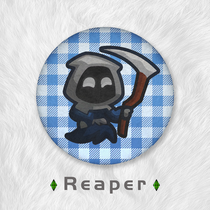 Plush Badge: Reaper