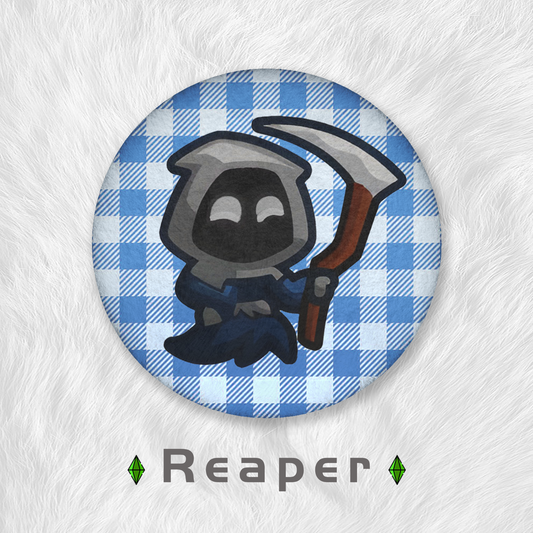 Plush Badge: Reaper