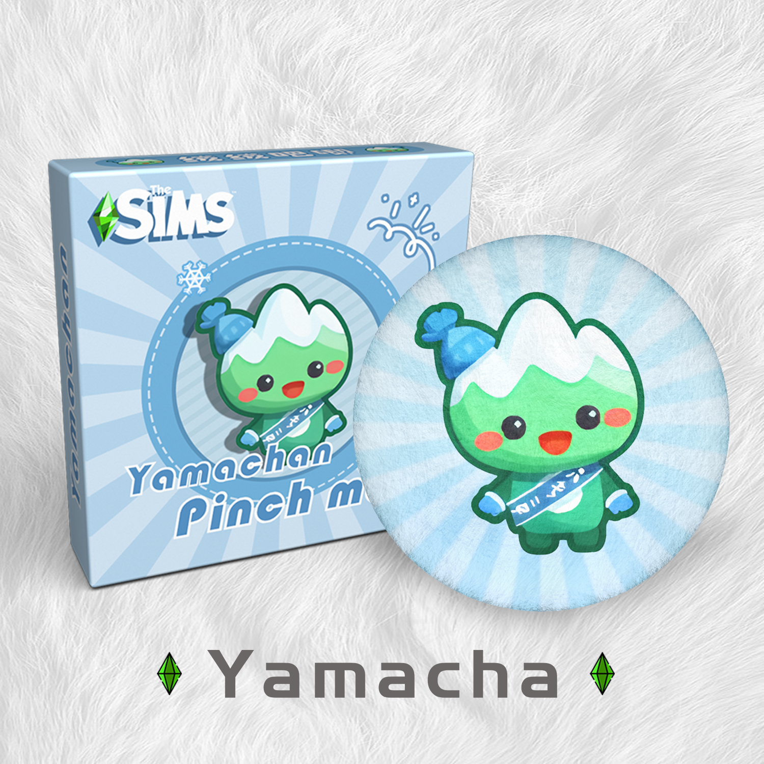 Plush Badge: Yamacha