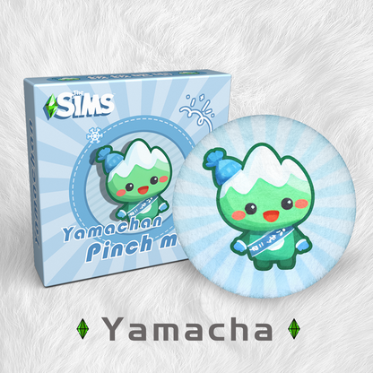 Plush Badge: Yamacha
