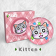 Plush Badge: Kitten