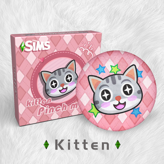 Plush Badge: Kitten
